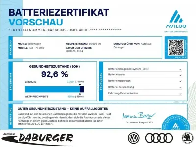Gebraucht VW ID.3 Pro 150 kW (204 PS) 2023 Grau Kleinwagen