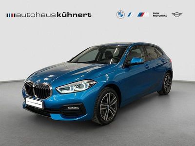 Snapper rocks blue metallic Gebraucht 2022 BMW 118 Advantage Kleinwagen | 24.455 € (Etwas zu teuer)