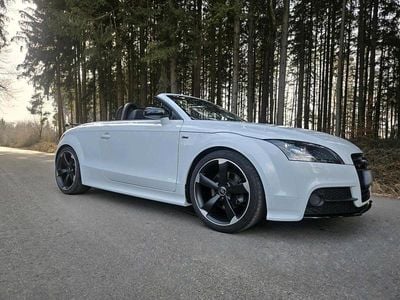 Gebraucht Audi TT Roadster Competition 160 PS (117 kW) 2014 Weiß Cabrio