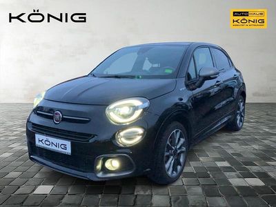 Gebraucht Fiat 500X Sport 120 PS (88 kW) 2021 Schwarz SUV