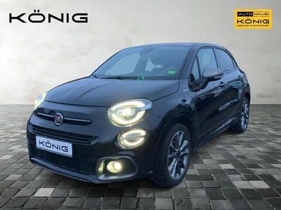 Schwarz Gebraucht 2021 Fiat 500X Sport SUV | 16.990 € (Fairer Preis)