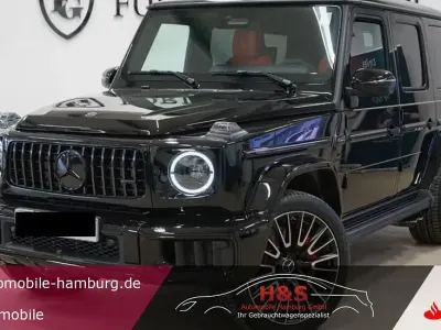 Używany Mercedes G63 AMG AMG 585 KM (430 kW) 2025 Czarny SUV