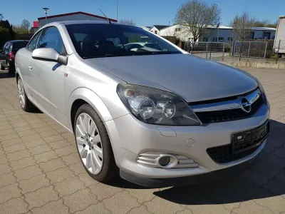 Brugt Opel Astra Cabriolet Cosmo 140 HK (102 kW) 2006 Sølv Cabriolet