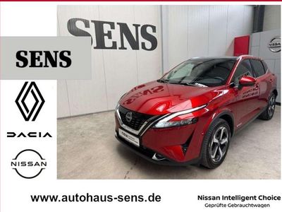 Fuji sunset red Gebraucht 2023 Nissan Qashqai N-Connecta SUV | 25.950 € (Fairer Preis)