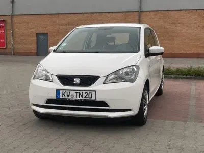 Używany Seat Mii 60 KM (44 kW) 2015 Biały Hatchback