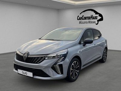 Neu Renault Clio V Techno 91 PS (66 kW) 2025 Grau Limousine