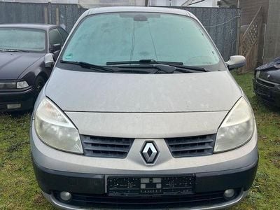 Gebraucht Renault Scénic II 113 PS (83 kW) 2005 Silber Van / Kleinbus