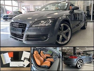 Grau Gebraucht 2007 Audi TT Roadster Sport Cabrio | 17.490 € (Teuer)