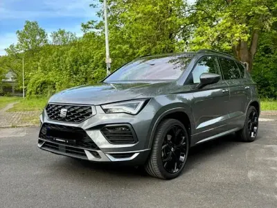 Gebraucht Seat Ateca FR 150 PS (110 kW) 2023 Grau SUV