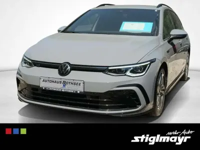 Gebraucht VW Golf VIII R-line 150 PS (110 kW) 2023 Grau Kombi