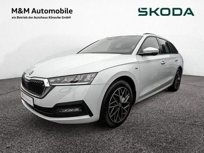 Usata Skoda Octavia Clever 110 CV (80 kW) 2022 Bianco Station wagon