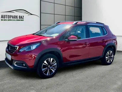 Gebraucht Peugeot 2008 Allure 110 PS (80 kW) 2017 Rot SUV