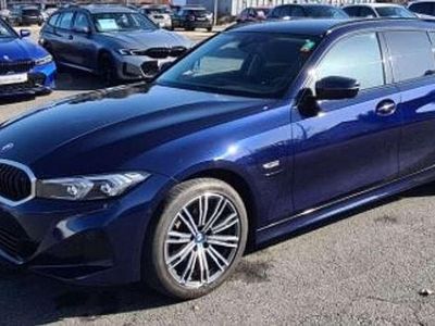 Gebraucht BMW 320e Sport Line 163 PS (119 kW) 2022 Tansanitblau Kombi