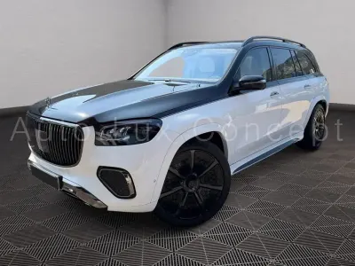 Gebraucht Mercedes GLS600 Maybach Night 557 PS (409 kW) 2024 Schwarz SUV