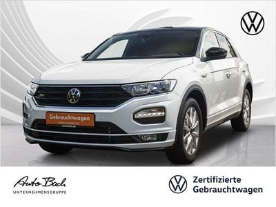 Gebraucht VW T-Roc Sportline 150 PS (110 kW) 2021 Weiß SUV