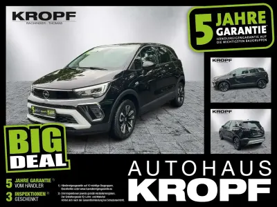 Gebraucht Opel Crossland Elegance 110 PS (80 kW) 2024 Schwarz SUV