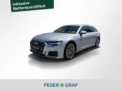Gebraucht Audi A6 Ambiente 367 PS (269 kW) 2023 Florettsilber metallic Kombi