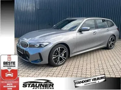Gebraucht BMW 330 M Sport 245 PS (180 kW) 2025 Skyscrapergraumetallic Kombi