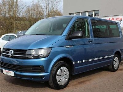 Usata VW T6 150 CV (110 kW) 2018 Blu Furgone