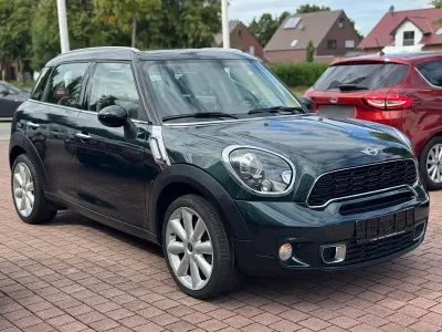 Gebraucht Mini Cooper S Countryman 184 PS (135 kW) 2012 Grün SUV