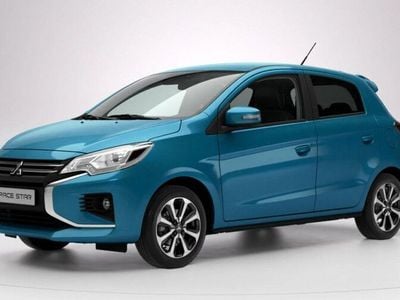 Gebraucht Mitsubishi Space Star Top 71 PS (52 kW) 2024 Blau Limousine