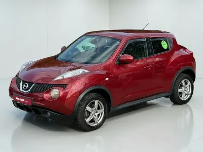Gebraucht Nissan Juke Tekna 117 PS (86 kW) 2011 Rot SUV