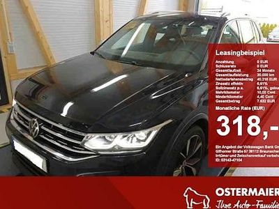 Gebraucht VW Tiguan R 320 PS (235 kW) 2023 Schwarz SUV