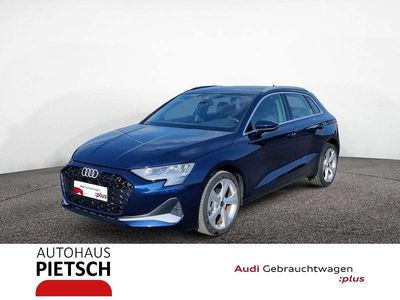 Usata Audi A3 Advanced 116 CV (85 kW) 2025 Blu Berlina