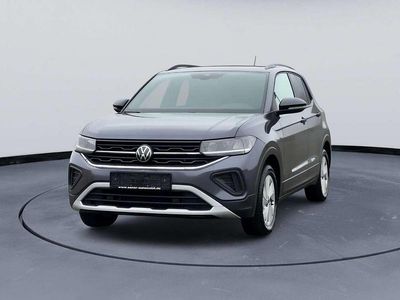 Gebraucht VW T-Cross Goal 95 PS (69 kW) 2025 Grau SUV