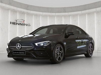 Gebraucht Mercedes CLA200 AMG 163 PS (119 kW) 2022 Lack kosmosschwarz Coupé