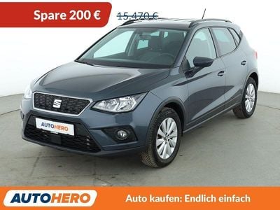 Usata Seat Arona Style 116 CV (85 kW) 2019 Grigio SUV