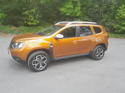 Gebraucht Dacia Duster 131 PS (96 kW) 2020 Orange SUV