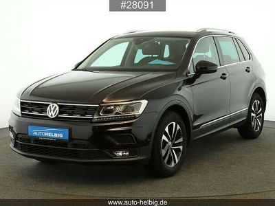 Gebraucht VW Tiguan IQ Drive 150 PS (110 kW) 2019 Deep black perleffekt SUV