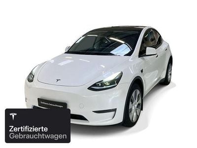 Gebraucht Tesla Model Y Long Range AWD 258 kW (351 PS) 2023 Weiß SUV