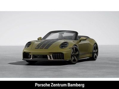 Neu Porsche 992 541 PS (397 kW) 2026 Grün Cabrio