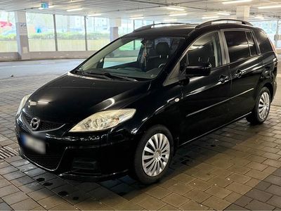 Gebraucht Mazda 5 145 PS (106 kW) 2008 Schwarz Van / Kleinbus