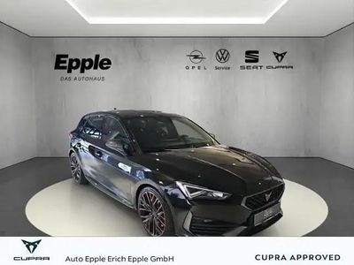 Usata Cupra Leon VZ 300 CV (220 kW) 2022 Nero Berlina