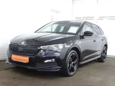 Używany Skoda Scala Monte Carlo 150 KM (110 kW) 2020 Czarny Hatchback