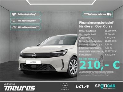 gebraucht Opel Corsa F 1.2 Facelift *SOFORT VERFÜGBAR*