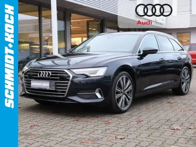 Gebraucht Audi A6 Sport 204 PS (150 kW) 2022 Firmamentblau (blau) Kombi