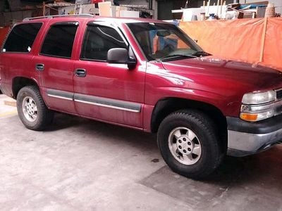 Gebraucht Chevrolet Tahoe 273 PS (200 kW) 2002 Rot SUV