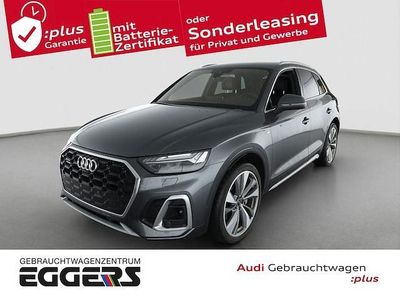 Gebraucht Audi Q5 Business 367 PS (269 kW) 2025 Daytonagrau perleffekt SUV