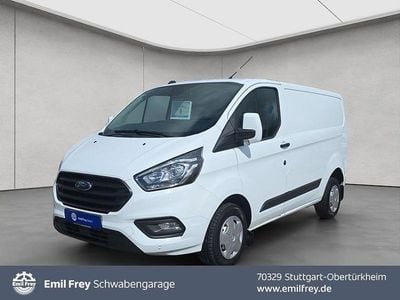 Gebraucht Ford Transit Custom Trend 131 PS (96 kW) 2022 Frozen white Pickup