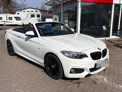 Gebraucht BMW 218 M Sport 136 PS (100 kW) 2016 Weiß Cabrio