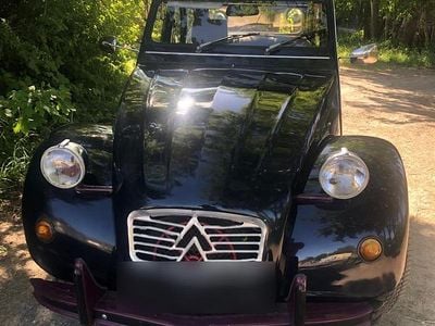 Usata Citroën 2CV 27 CV (19 kW) 1987 Blu Berlina