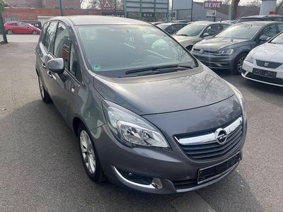 Gebraucht Opel Meriva Style 140 PS (102 kW) 2014 Shiny grey (rock) Van / Kleinbus