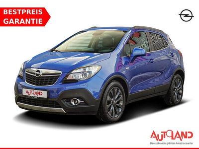 Gebraucht Opel Mokka Innovation 140 PS (102 kW) 2015 Boracay blau SUV