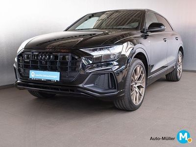 Gebraucht Audi Q8 Sport 286 PS (210 kW) 2023 Mythosschwarz metallic (metallic) SUV