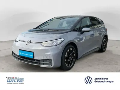 Usata VW ID.3 Pure 110 kW (150 CV) 2021 Grigio Utilitaria