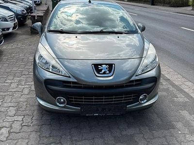 Second-hand Peugeot 207 CC 120 CP (88 kW) 2008 Gri Cabrio